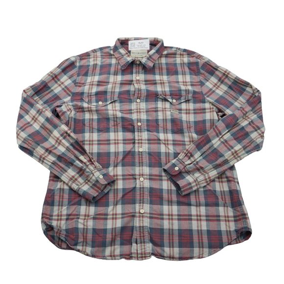 Lauren Ralph Lauren Other - Ralph Lauren Shirt Mens XL Multicolor Plaid Button Up Long Sleeve Collared Top